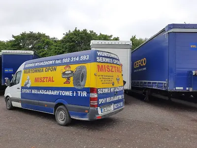 Serwis Mobilny Opon 24H TIR Budowalne przemysłowe